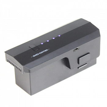 картинка Аккумулятор Li-Po 11.1v 2500mAh /27.75Wh для квадрокоптера SJRC F11 PRO 4K - SJ-F11-01 