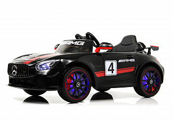 картинка Детский электромобиль Mercedes-Benz (A007AA) черный 