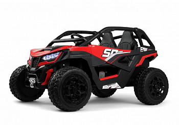картинка Детский электромобиль C555CC красный 