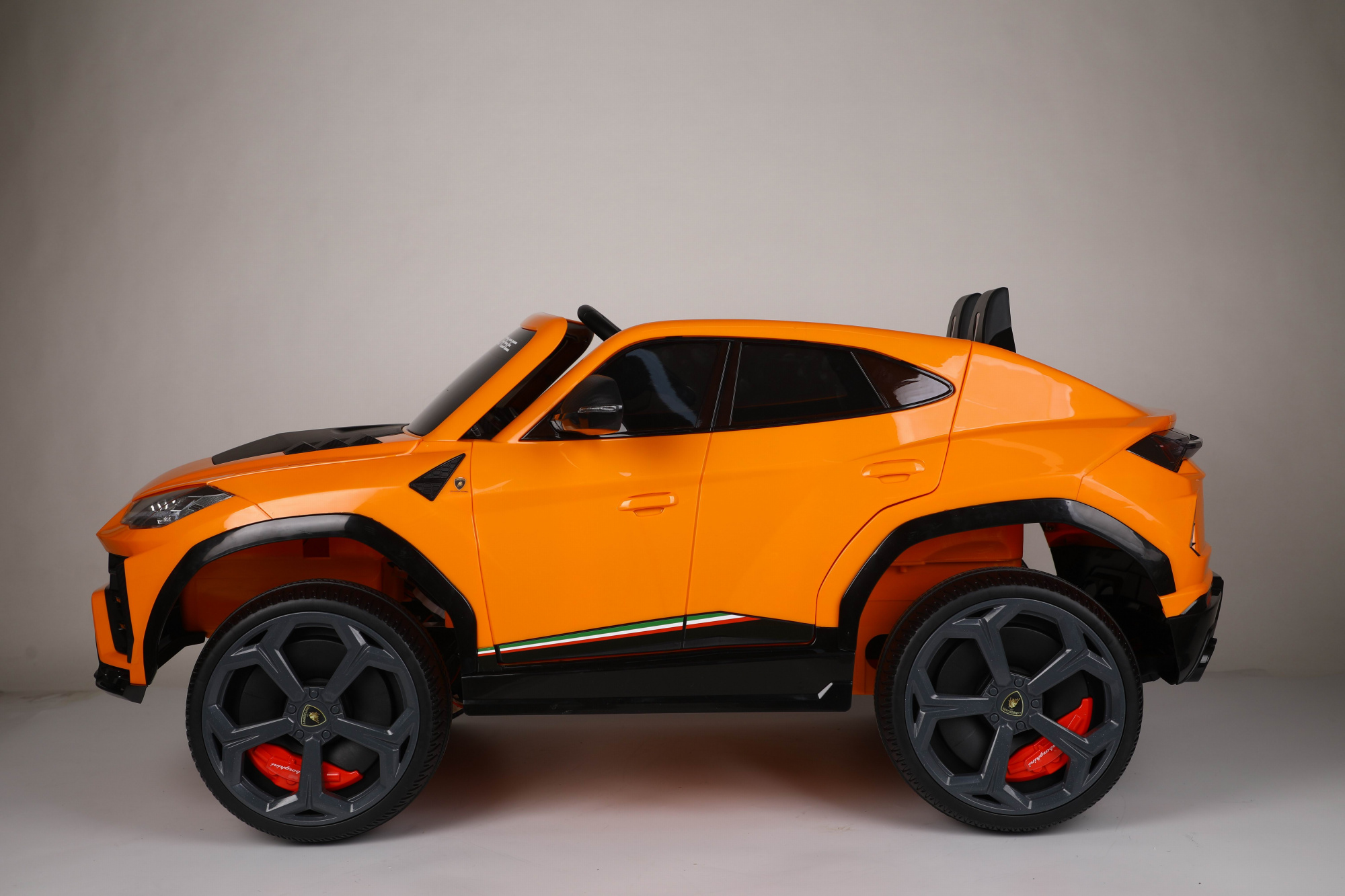 картинка Детский электромобиль Lamborghini Urus ST-X 4WD (12V, EVA, полный привод) - SMT-666-ORANGE 