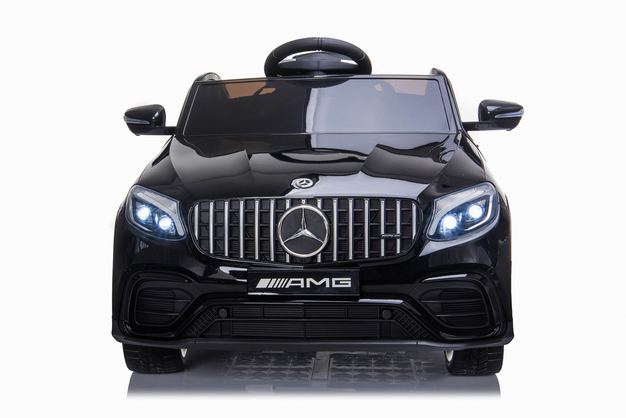 картинка Электромобиль Mercedes-Benz GLC 63 AMG Black 12V - QLS-5688 