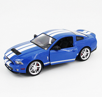 картинка Радиоуправляемая машина MZ Ford Mustang GT500 Blue 1:14 - 2170-BLUE 