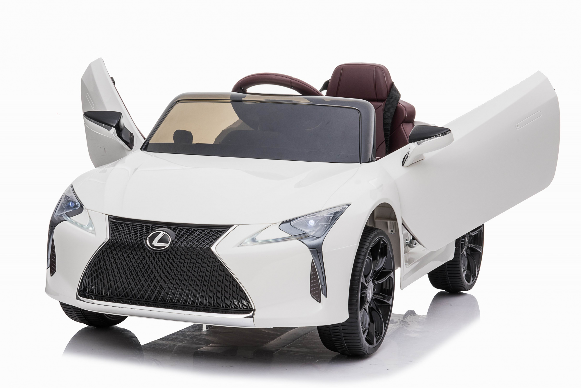 картинка Детский электромобиль Lexus LC500 12V - JE1618-WHITE 