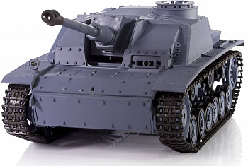картинка Радиоуправляемый танк Heng Long Sturmgeschutz III (Германия) V7.0 масштаб 1:16 - 3868-1 V7 
