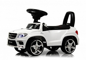картинка Детский толокар Mercedes-Benz GL63 (A888AA) белый 