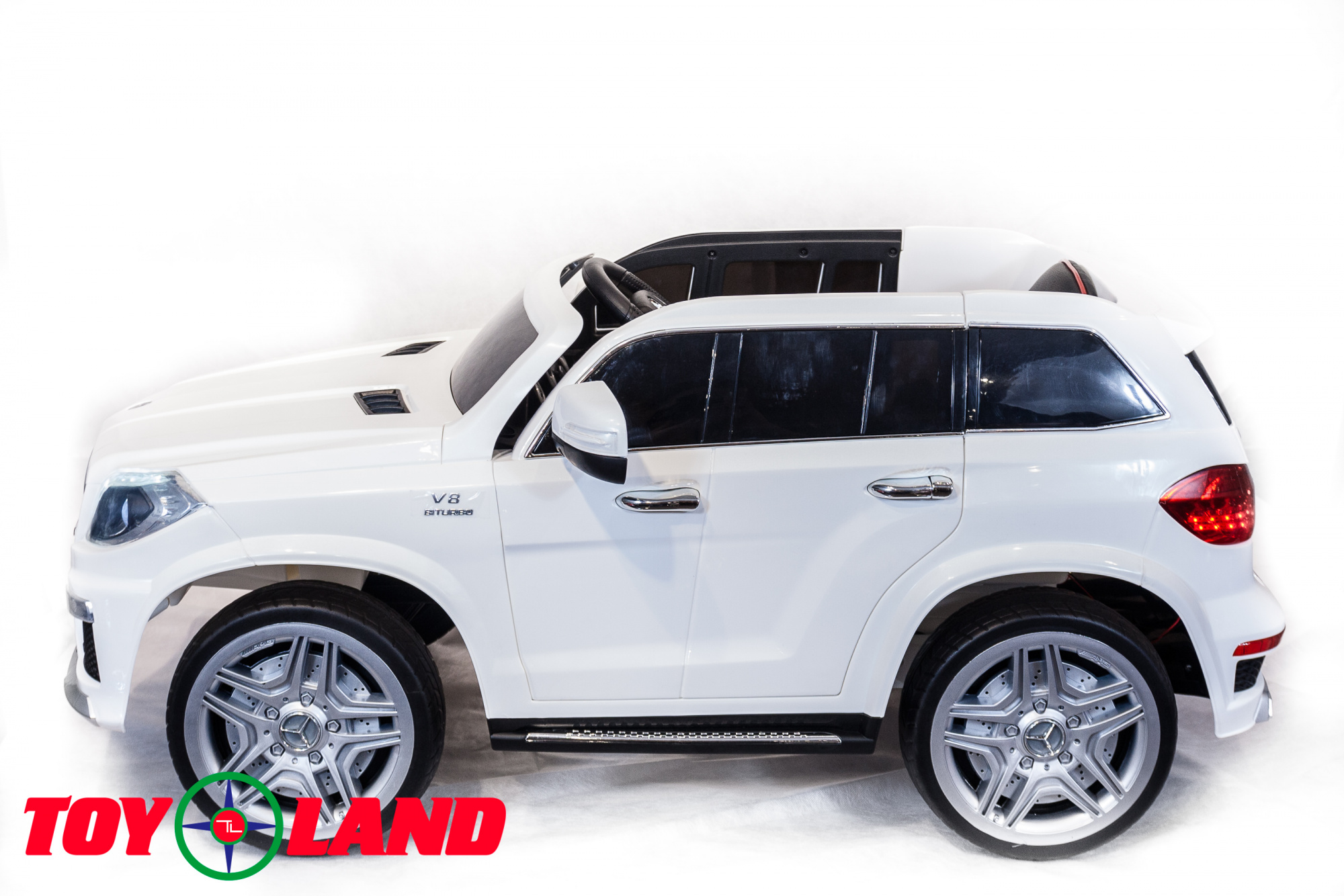 картинка Джип Mercedes Benz GL 63 Белый 