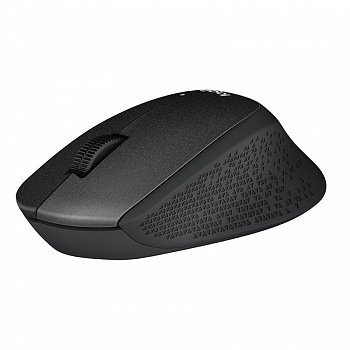 картинка Беспроводная мышь Logitech M330 Silent Plus Black - 910-004924 