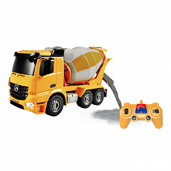 картинка Радиоуправляемая бетономешалка Mercedez-Benz Actros MZ 1:26 - E578-003 