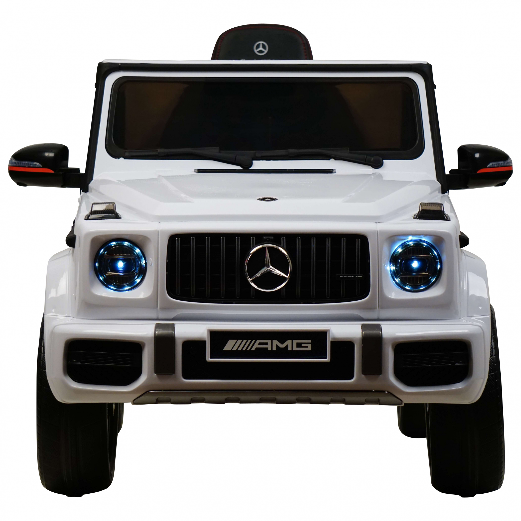картинка Электромобиль Mercedes-Benz G63 AMG 12V с высокой дверью - BBH-0002H-WHITE 