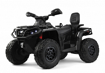 картинка Детский электроквадроцикл BRP Can-Am Outlander (Y888YY) черный 