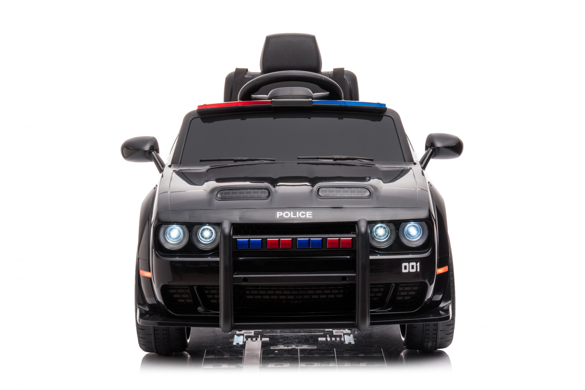 картинка Детский электромобиль Dodge Challenger SRT Полиция - BDM0955G 
