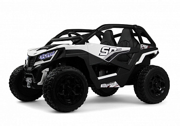 картинка Детский электромобиль C555CC белый 