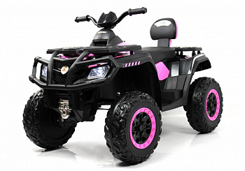 картинка Детский электроквадроцикл T001TT 4WD розовый 