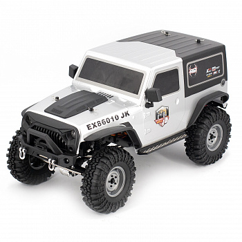 картинка Радиоуправляемый краулер HSP RGT JK 4WD 1:10 - EX86010-JK-P86237-4 