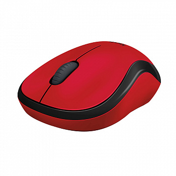картинка Беспроводная мышь Logitech M220 Silent Red - 910-004897 
