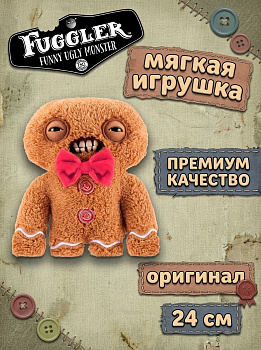 картинка Мягкая игрушка FUGGLER Пряничный человечек - 15729E 