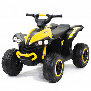 картинка Детский квадроцикл HL Renegade 2WD EVA 12V - HL568-YELLOW 