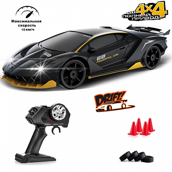картинка Радиоуправляемая машина для дрифта Lamborghini Centenario LP770-4 4WD 1:24 - 757-4WD35C 