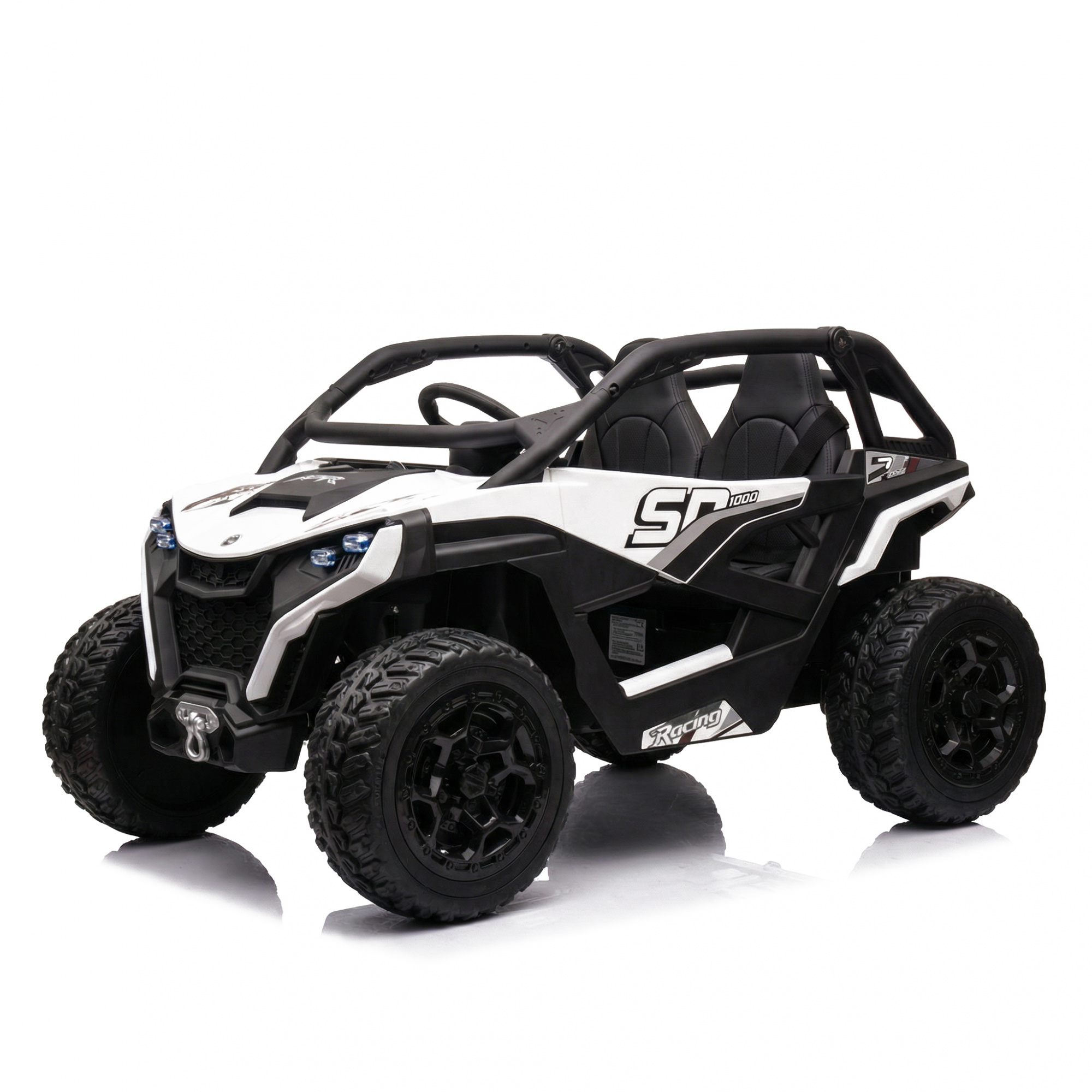 картинка Детский электромобиль багги 24V 4WD - HC-601B-24V-4WD-WHITE 