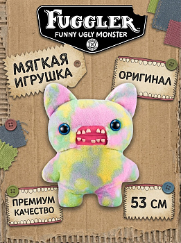 картинка Мягкая игрушка FUGGLER Мистер Визг Громилы - 15733B 