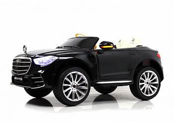 картинка Детский электромобиль М333БХ 4WD черный глянец 