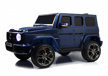 картинка Детский электромобиль Mercedes-AMG G63 (G111GG) синий глянец 