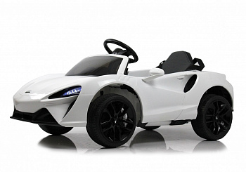 картинка Детский электромобиль McLaren Artura (P888BP) белый 