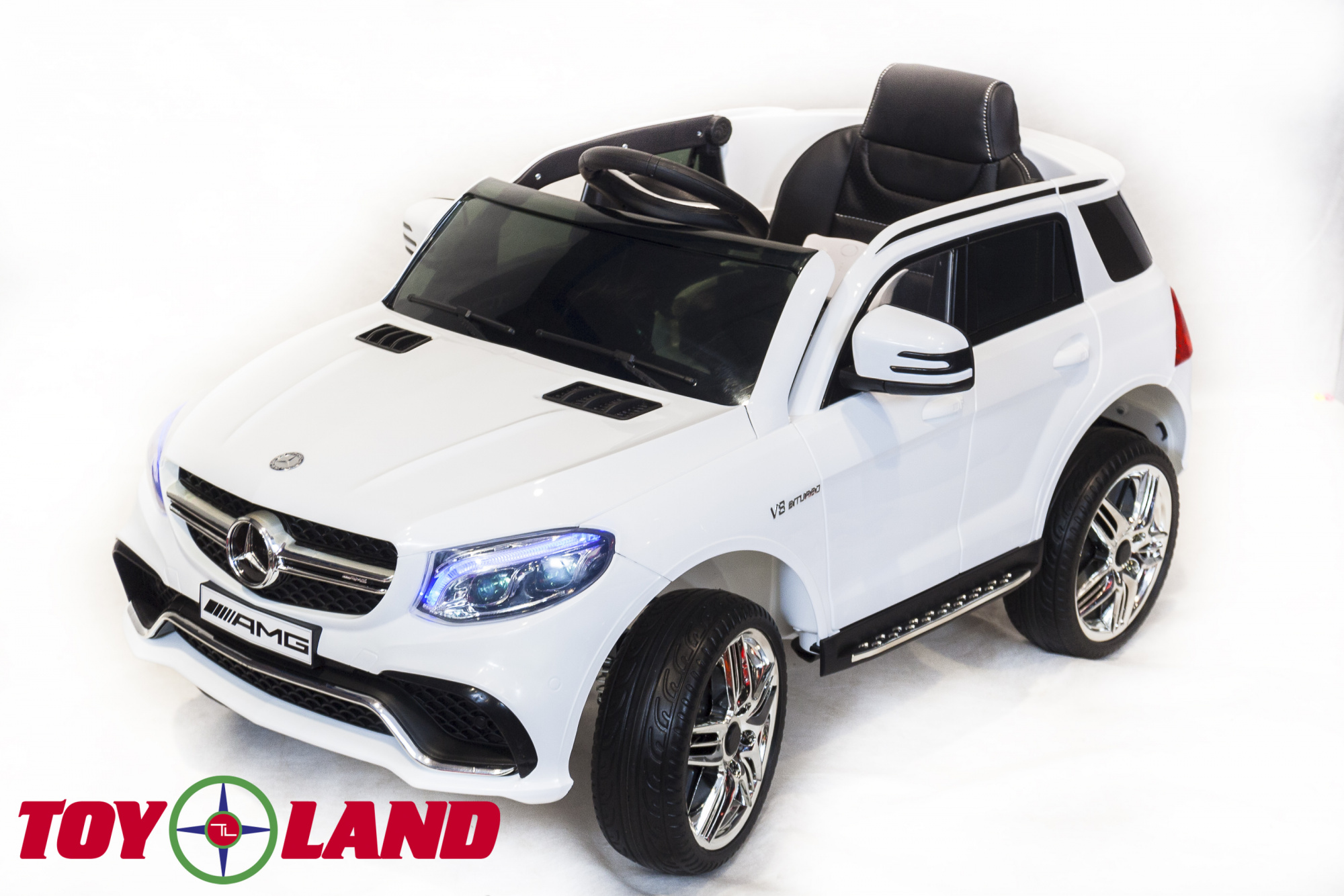 картинка Джип Mercedes Benz GLE 63 S Белый 