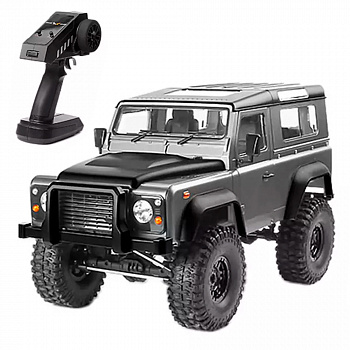 картинка Радиоуправляемый внедорожник Defender D90 4WD 1:10 - MN-999-GREY 