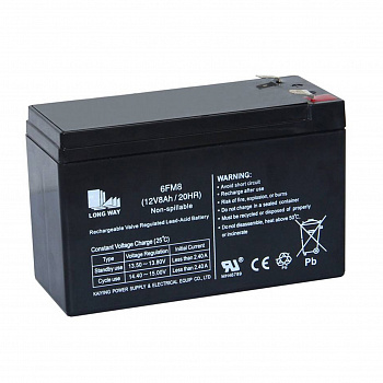 картинка Аккумулятор Long Way 12V8Ah/20Hr - LW-6FM8 