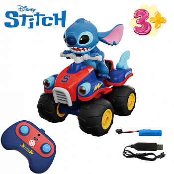 картинка Квадроцикл на пульте Disney Stitch - MKB-5588-D511 
