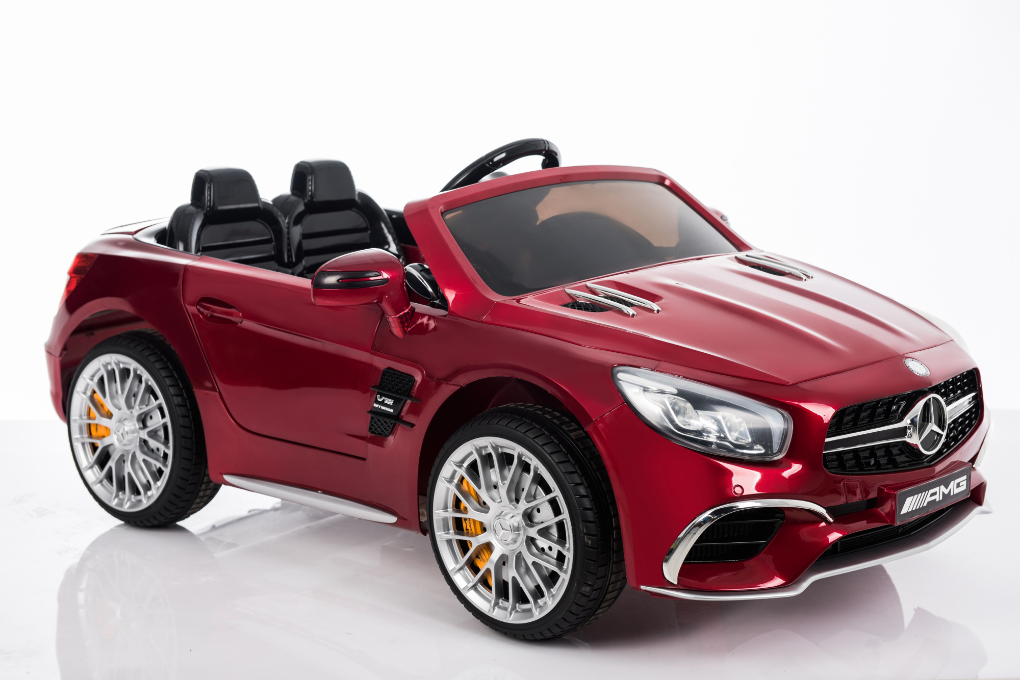 картинка Детский электромобиль Mercedes-Benz SL65 Red 12V 2.4G - XMX602 