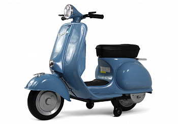 картинка Детский электроскутер VESPA (M888MM) синий 