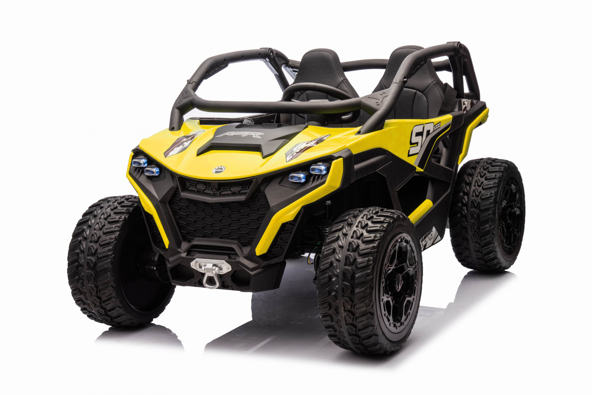 картинка Детский электромобиль багги 24V 4WD - HC-601B-24V-4WD-YELLOW 