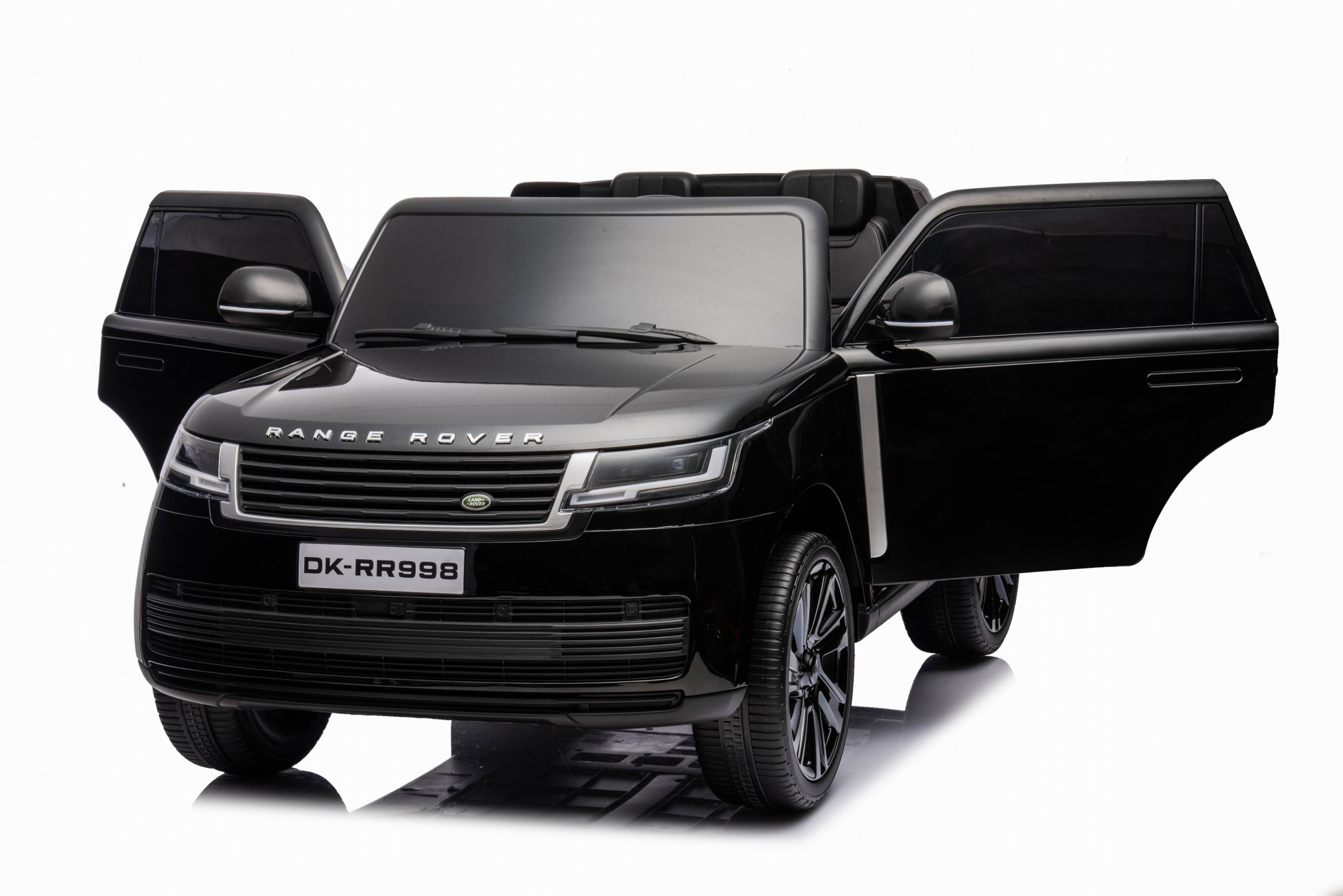 картинка Детский электромобиль DAKE RANGE ROVER HSE (полный привод, EVA, 12V) - DK-RR998-BLACK 