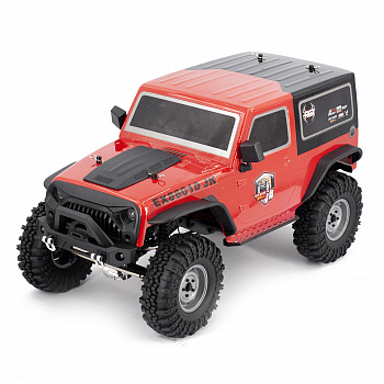 картинка Радиоуправляемый краулер HSP RGT JK 4WD 1:10 - EX86010-JK-P86237-3 