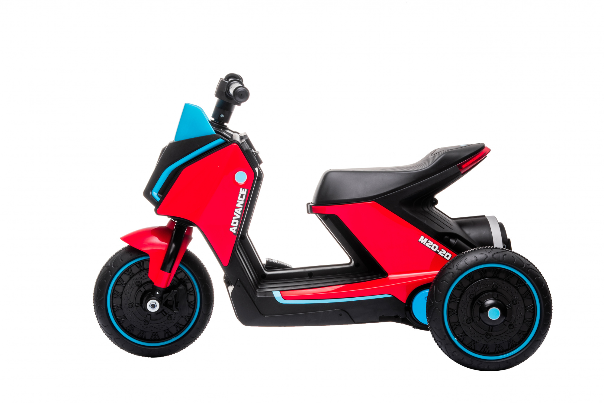 картинка Детский электромобиль скутер трицикл BMW Concept Link Style 6V 2WD - HL700-3-RED 