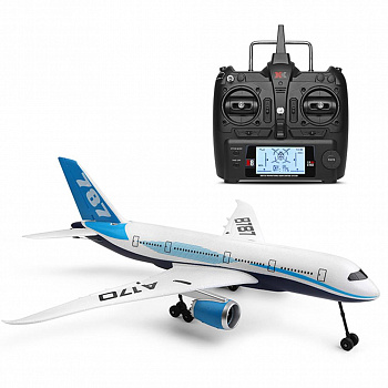 картинка Радиоуправляемый самолет XK 6G Boeing 787 - XK-A170 