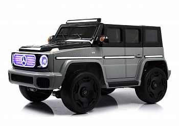 картинка Детский электромобиль Mercedes-Benz EQG (E222EE) серый 