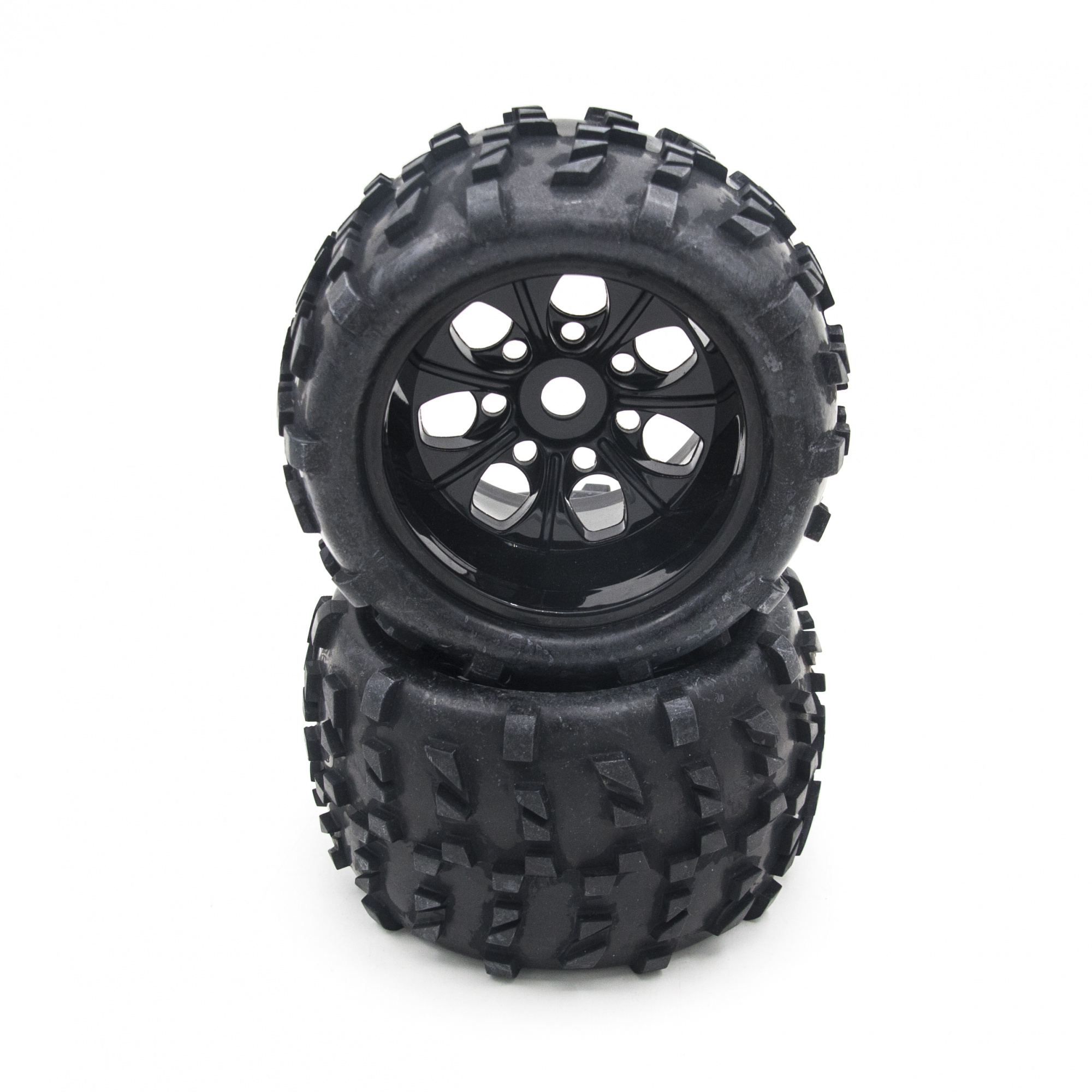 картинка Колеса HSP в сборе (62010 + 62011) - HSP62012-Black 