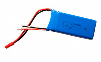 картинка Аккумулятор Li-Po 7.4V 1200mAh - V666-09 
