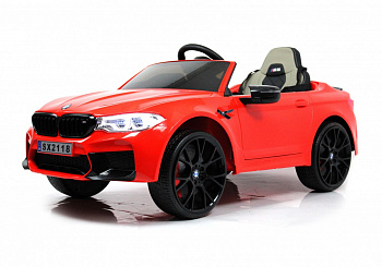 картинка Детский электромобиль BMW M5 Competition (A555MP) красный 