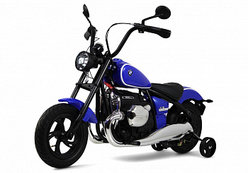 картинка Детский электромотоцикл BMW R18 (A777AA-NEW) синий 