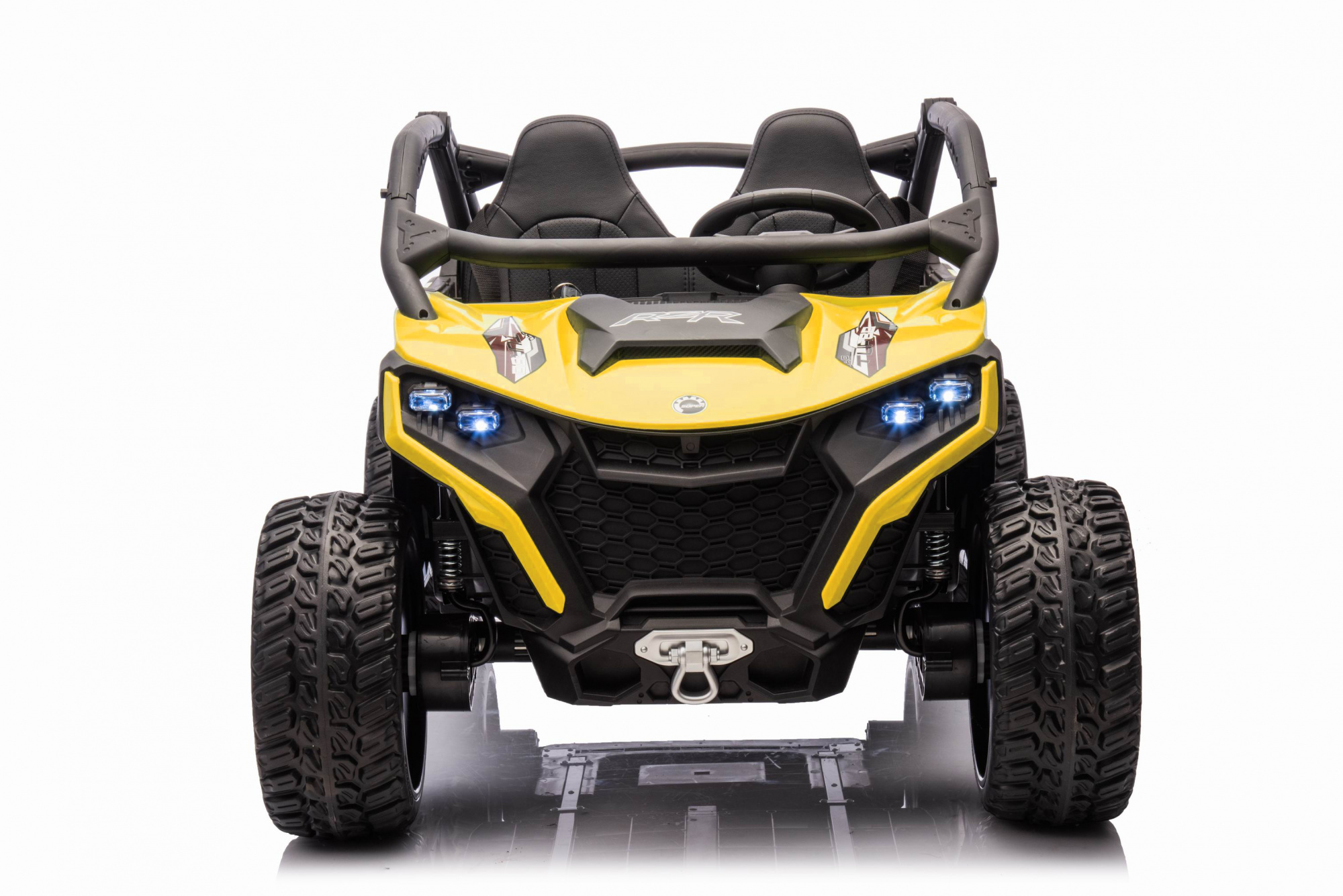 картинка Детский электромобиль багги 24V 4WD - HC-601B-24V-4WD-YELLOW 