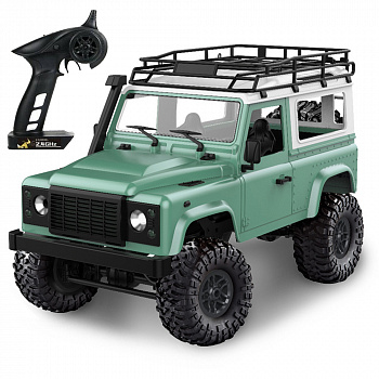 картинка Радиоуправляемый внедорожник Land Rover Defender 4WD 1:12 - MN-90-GREEN 
