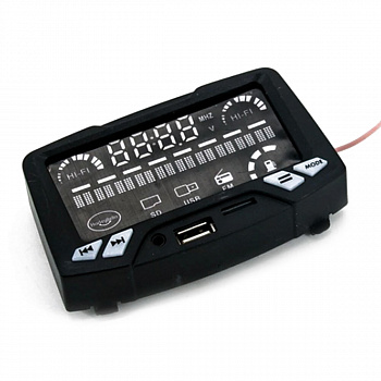 картинка Мультимедия MP3 + радио для детского электромобиля 12V - HK8F-BT 