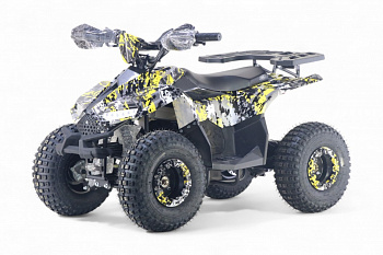 картинка Детский электроквадроцикл LEON 48V желтый Special 