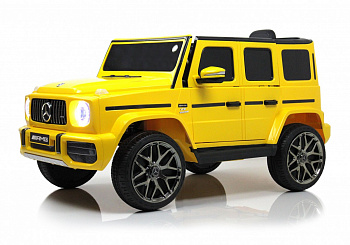 картинка Детский электромобиль Mercedes-Benz G63 (T999TT) желтый 