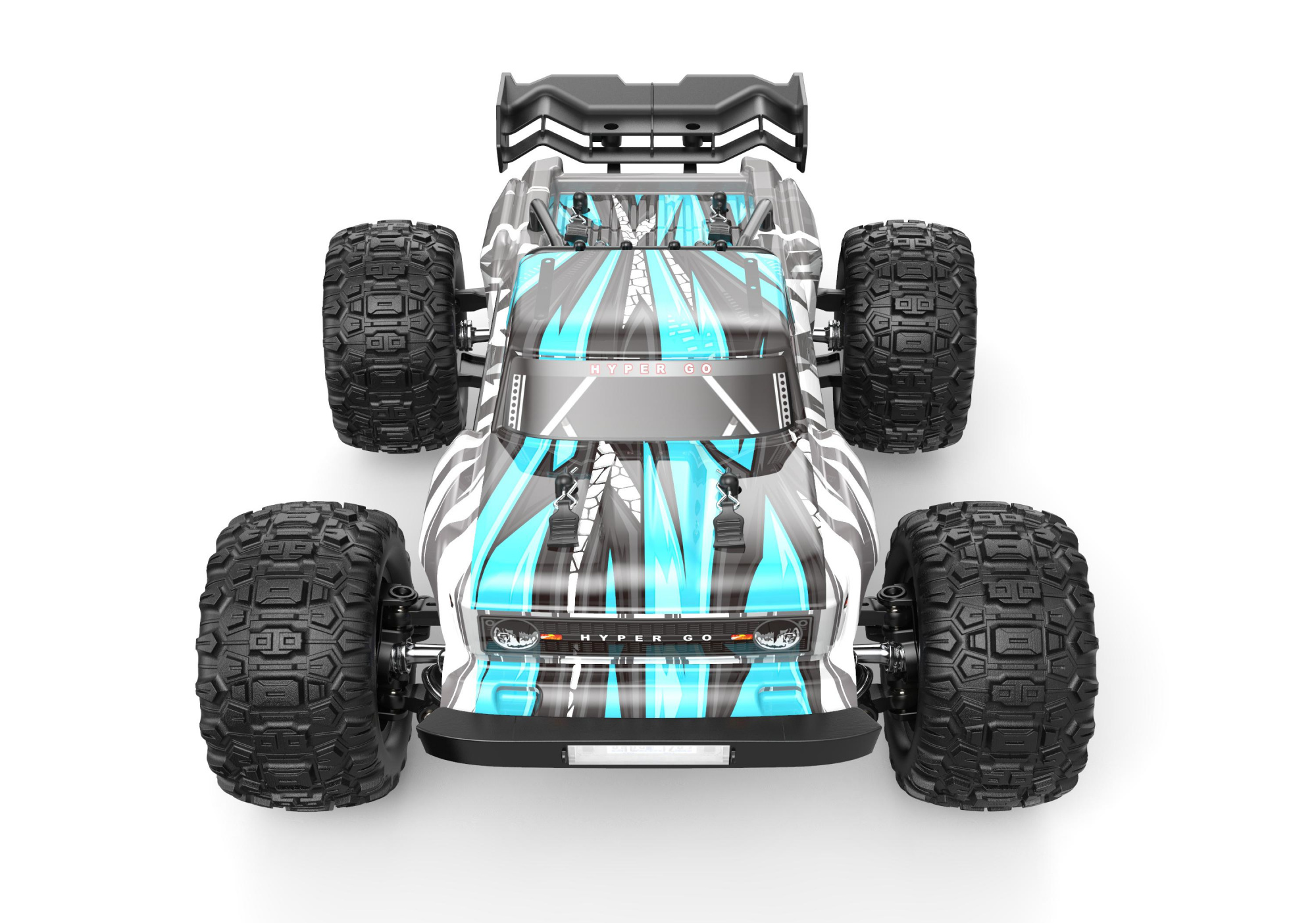 картинка Радиоуправляемый трагги MJX Hyper Go 4WD GPS 1:16 2.4G - MJX-H16P 