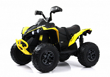 картинка Детский электроквадроцикл BRP Can-Am Renegade (Y333YY) желтый 